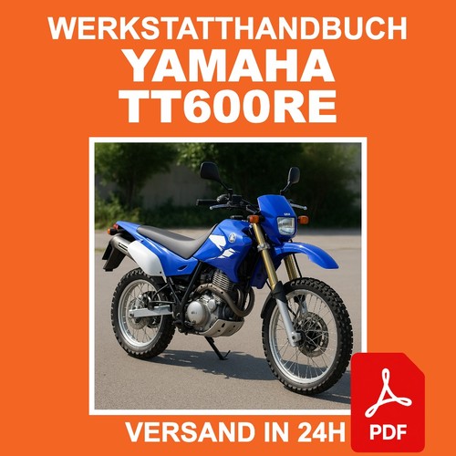 Workshop manual yamaha tt600re - workshop,