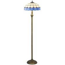 Floor Lamp with Handcrafted