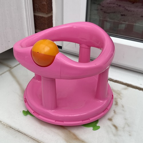 Pink baby bath - bath,