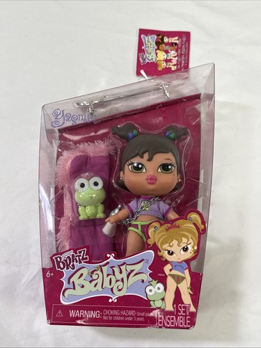 Bratz babyz yasmin doll - babyz,
