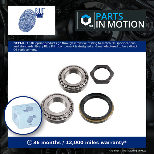 Wheel bearing kit fits - wheel,