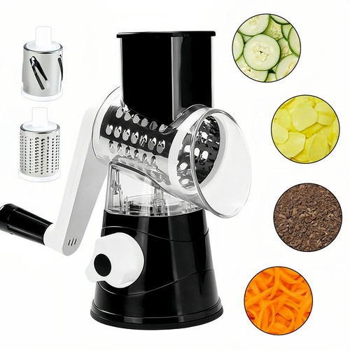 Cheese grater rotary slicer - rotary,