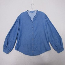 Old Navy Top Women XL Blue