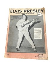 VINTAGE 1955 Elvis Presley