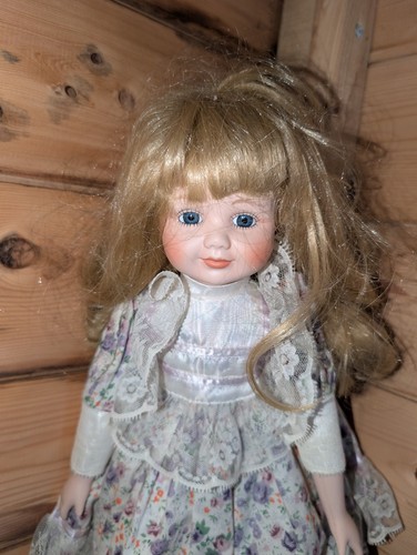 Haunted doll anna negative - doll,