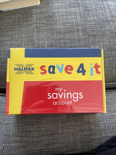 Halifax save money box - halifax,