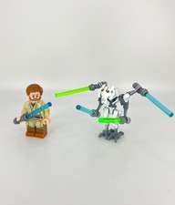 General Grievous vs Obi-Wan