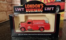 Lledo LP57002 - Ford Tanker - LWT "London's Burning" Water Tender - Boxed 