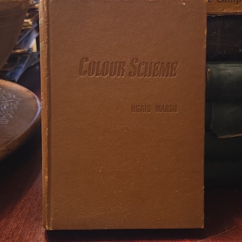 Ngaio marsh colour scheme - marsh,