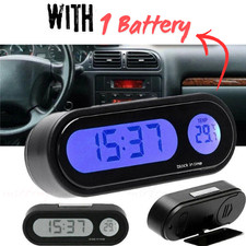 Mini Car Auto Thermometer