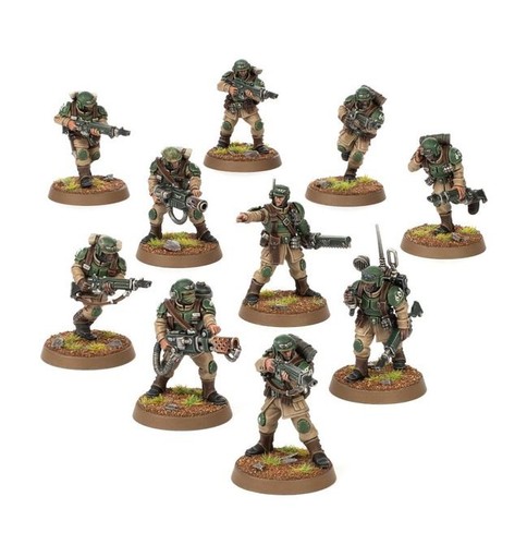 Cadian shock troops astra - shock,