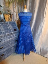 Coast NewWT striped blue Dress