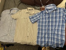 men’s checkered short