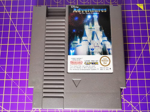 Disney adventures nes nintendo - disney,