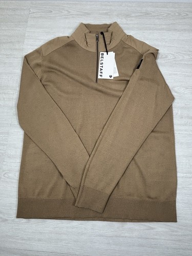 Belstaff quarter zip - belstaff,