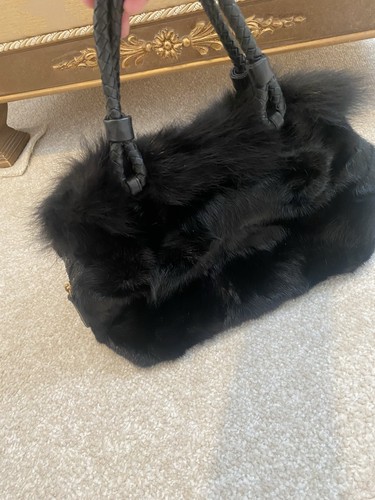 Vintage mink fox fur ladies - mink,
