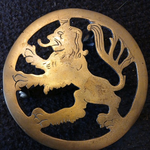 Brass kettle stand griffin - kettle,