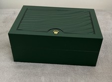 Rolex Watch Display Case Presentation With Original Outer Box