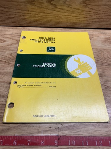 John deere service pricing - deere,