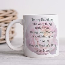 mothers day  , Daughter