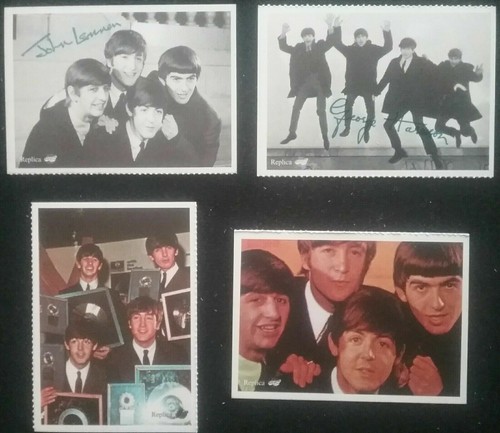 Iconic small beatles card - 4,