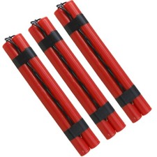KIDS TOY DYNAMITE STICKS x3