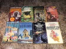 Lot of 8 Vintage Sci