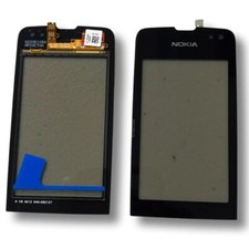 New Touch Screen Digitizer Glass Replacement For Nokia Asha 311 N311 Front Lens