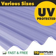 High impact clear corrugated - impact,