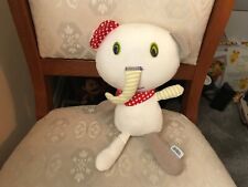 MAMAS AND PAPAS NELLIE THE ELEPHANT 10” CHIME SOFT TOY PLUSH VGC