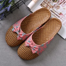 Summer Women Bow Slippers