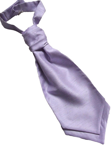 Cravat tie boys wedding - cravat, ruched