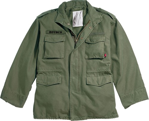 Olive drab vintage - olive, m-65