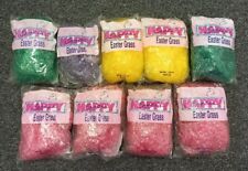 Coloured Basket Grass 9 Packs