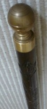 Retro Vintage Replica Walking Stick, Snooker Cue C1980's