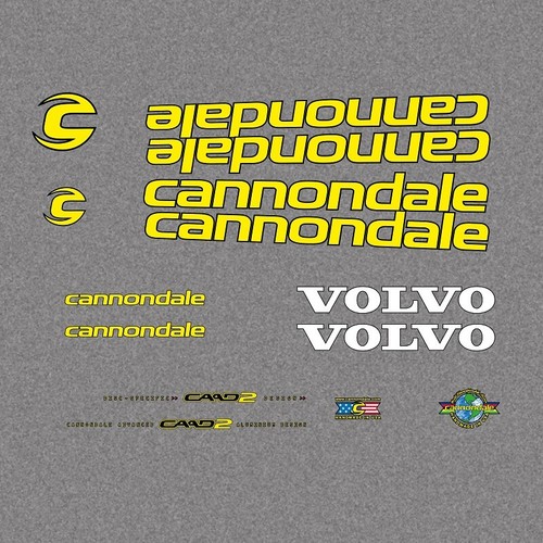 Cannondale volvo team caad2 - cannondale,