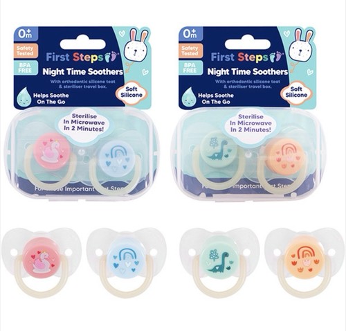 First steps pack - first,
