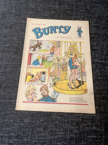 Bunty comic july 1967 - comic,