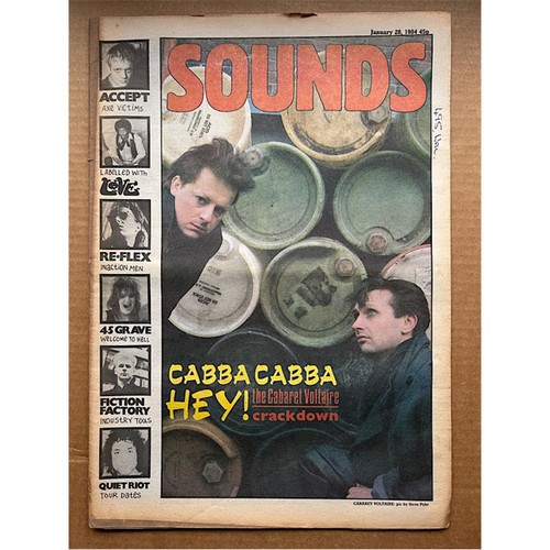 Cabaret voltaire sounds - cabaret,