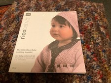 Rico Baby 003 Knitting Pattern