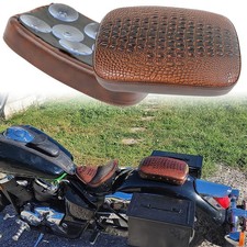 Brown Motorcycle Passenger