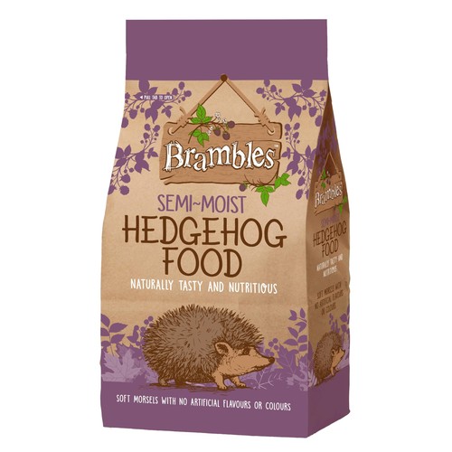 Semi moist hedgehog - hedgehog, food