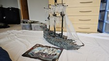 MEGABLOKS THE FLYING DUTCHMAN PIRATES OF THE CARIBBEAN  BOAT SHIP plus figures