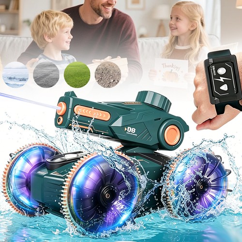 New 4wd amphibious off - rc,