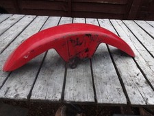 CLASSIC ?  UNKNOWN FIBREGLASS FRONT MUDGUARD - PROJECT ? 