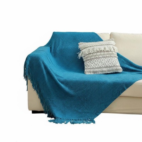 Tasseled bed runner soft touch - runner,