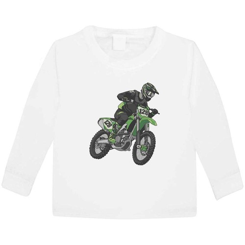 Riding motocross dirt bike - dirt, bike'