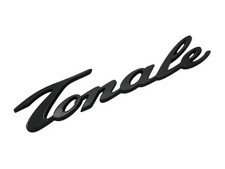GENUINE Alfa Romeo 'Tonale' Badge, In Gloss Black 50569803