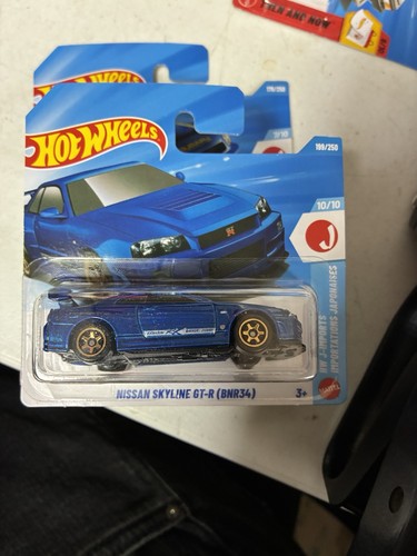 Hot wheels nissan skyline r - nissan,