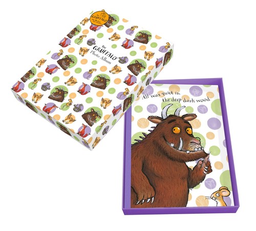 Gruffalo portrait photo album - gruffalo,